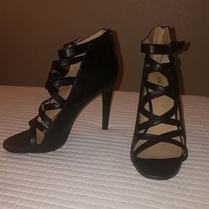 Nine West Strappy Heels
